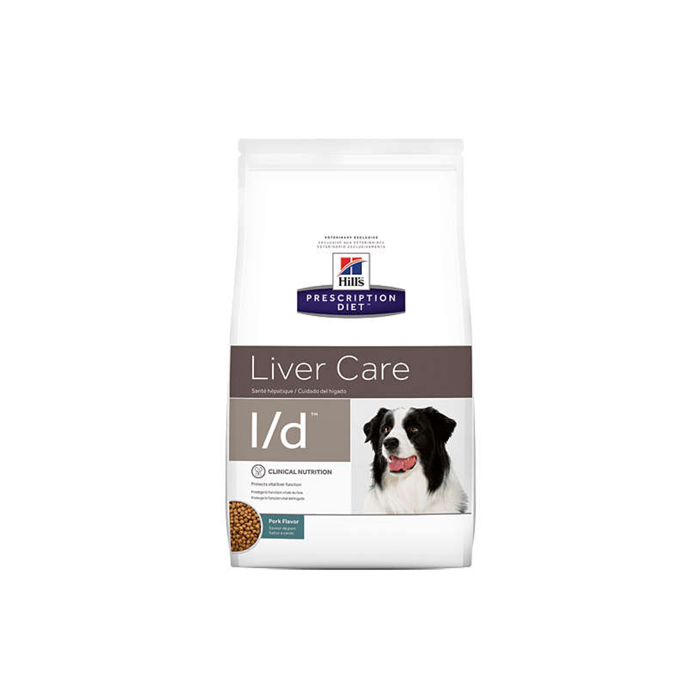 Hills Perro L/D Liver Care x17.6 Lb - Imagen 2