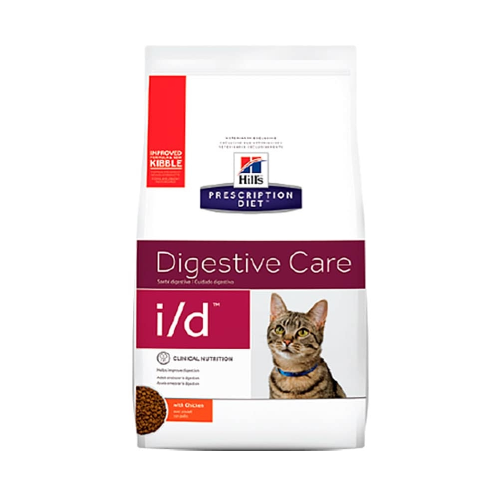 Hills Gato I/D Digestive Care x4 Lb - Imagen 2