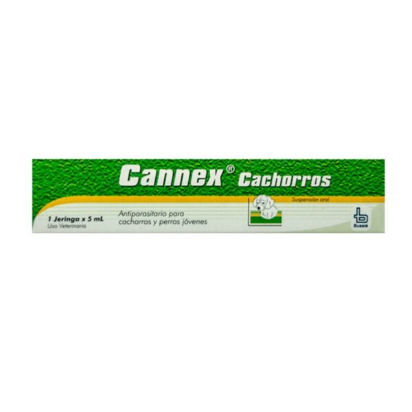 Cannex Cachorro x5 ML – Almacén Todo Agro