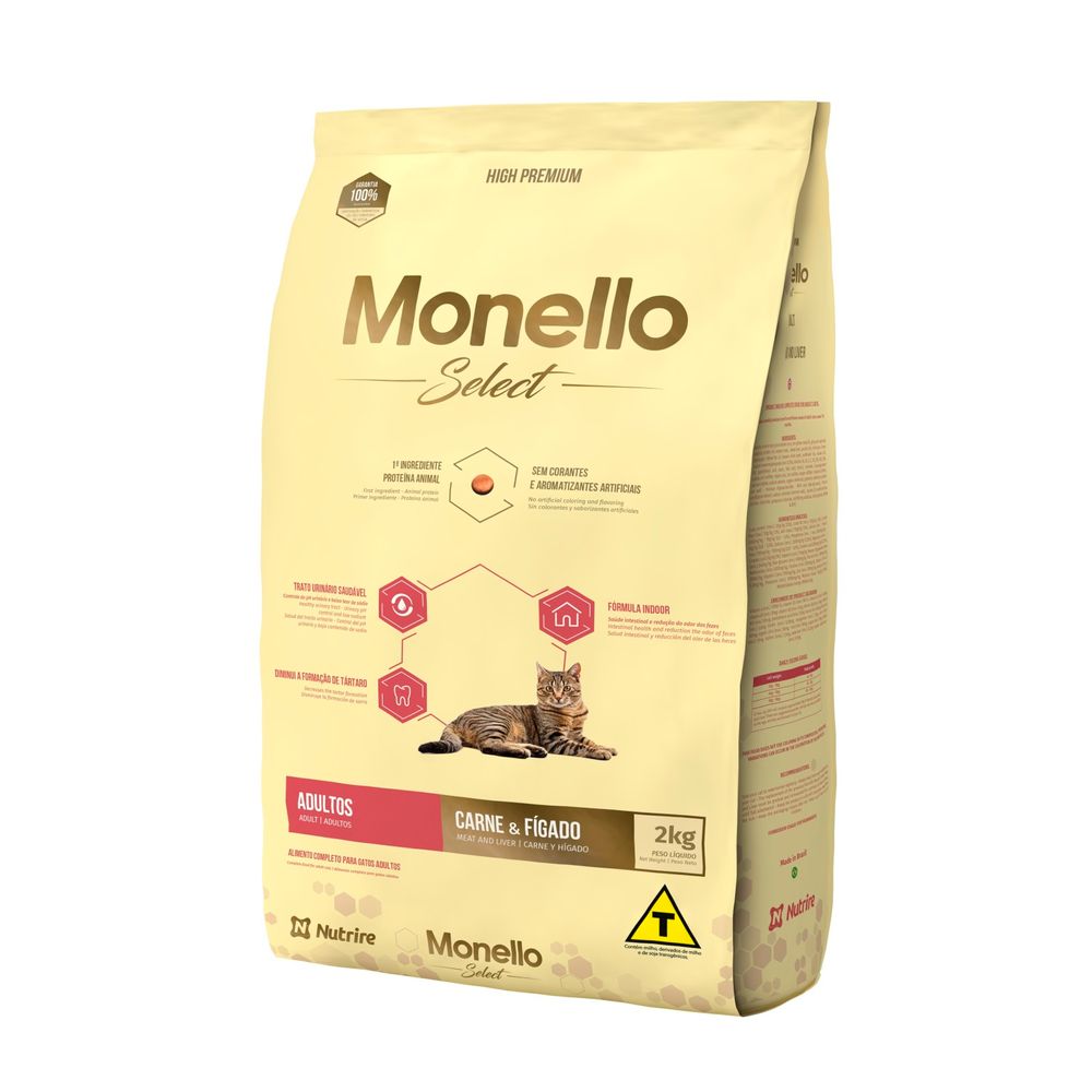 Monello Select Gato Adulto - Imagen 2