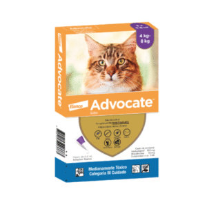 Advocate Gatos de 4 a 8 Kg x1 Pipeta