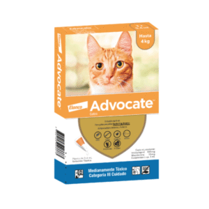 Advocate Gatos Hasta 4 Kg x1 Pipeta