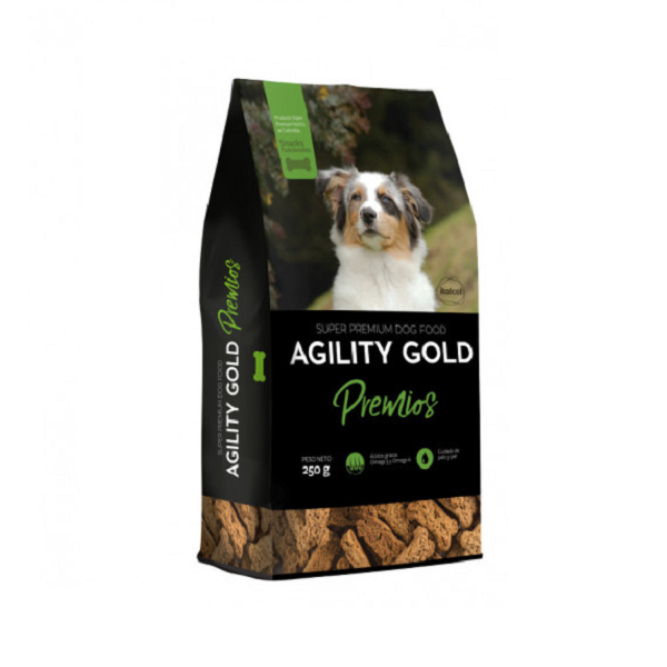 Agility Gold Premios x250 Gr