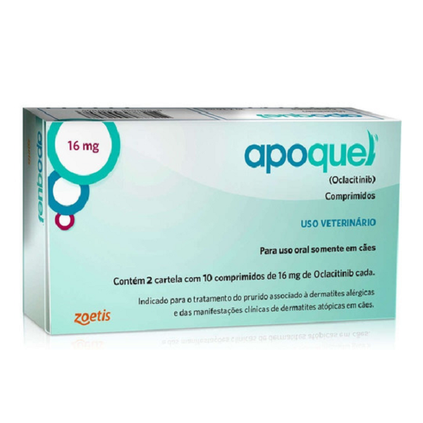 Apoquel x16 Mg x10 Tabletas