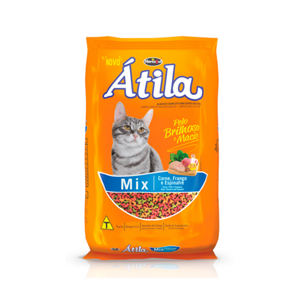 Atila Mix Gato Adulto