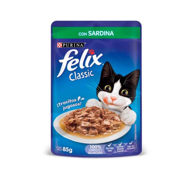 Felix Pouch Gato Adulto Variedad de Sabores - Imagen 7