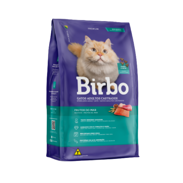 Birbo Gato Castrado x7 Kg
