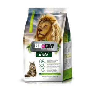 Br For Cat Wild Gato Adulto