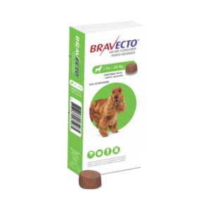 Bravecto 500 Mg de 10 a 20 Kg