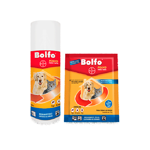 Bolfo Polvo Antipulgas