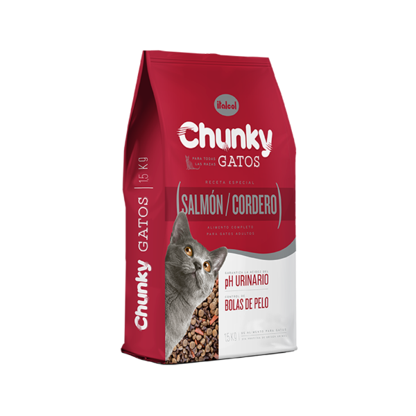 Chunky Gatos Salmon Y Cordero