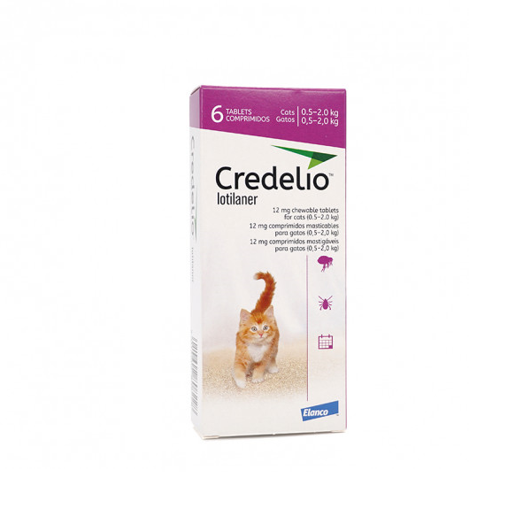 Credelio Gatos de 0.5 a 2 KG