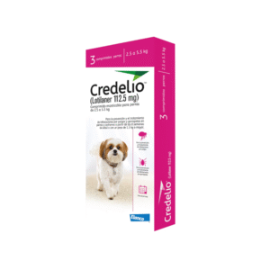 Credelio Perro de 2.5 a 5.5 KG