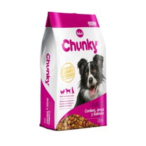 Chunky Cordero, Arroz Y Salmon Adulto