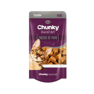 Chunky Delicat Trozos De Pavo x80 Gr