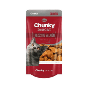 Chunky Delicat Trozos De Salmon x80 Gr