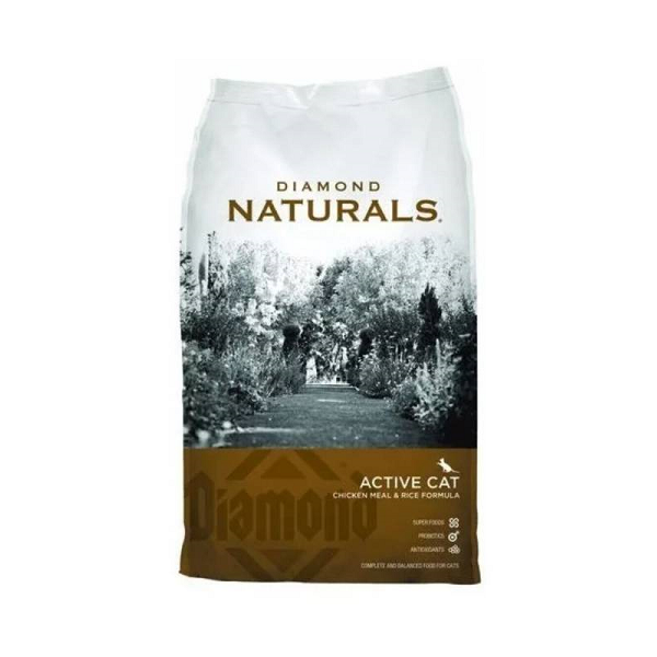 Diamond Naturals Active Cat