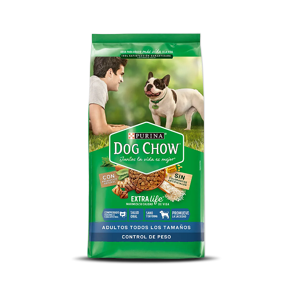 Dog Chow Control De Peso Adultos Todos Los Tamaños