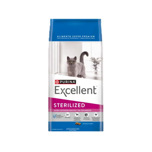 Excellent Gato Esterilizado x1 Kg