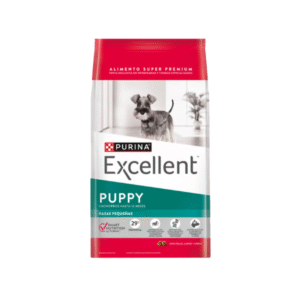 Excellent Cachorro Raza Pequeña x3 Kg