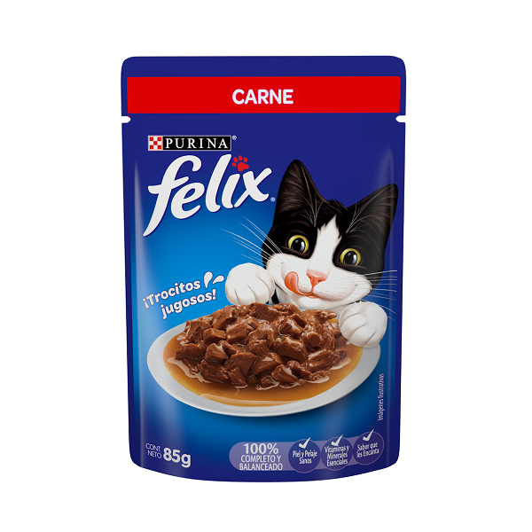 Felix Pouch Gato Adulto Variedad de Sabores - Imagen 2