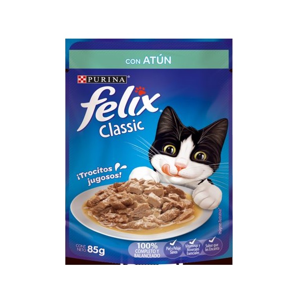 Felix Pouch Gato Adulto Variedad de Sabores - Imagen 6
