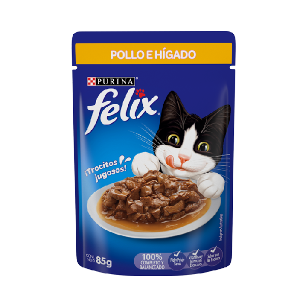 Felix Pouch Gato Adulto Variedad de Sabores - Imagen 4