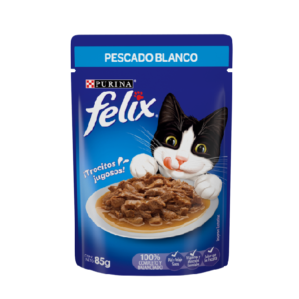 Felix Pouch Gato Adulto Variedad de Sabores - Imagen 5