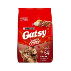Gatsy Carne, Arroz y Maiz x17 Kg