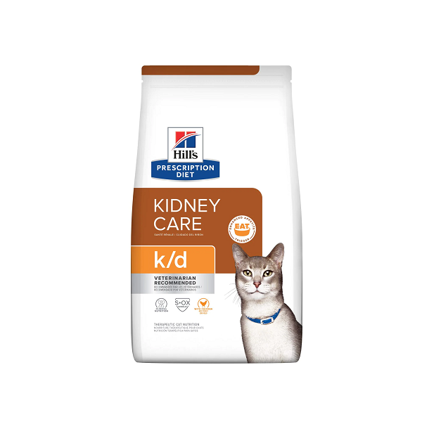 Hills Gato K/D Kidney Care x4 Lb