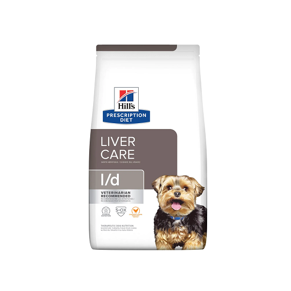 Hills Perro L/D Liver Care x17.6 Lb