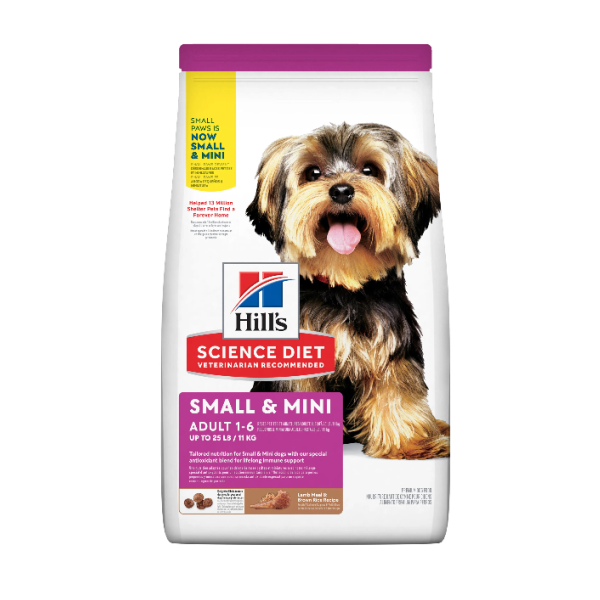Hills Perro Adulto Small y Mini