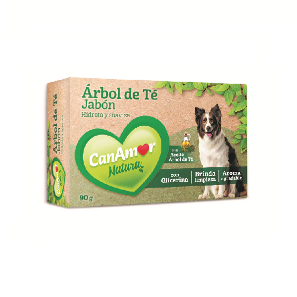 Jabon Can Amor Arbol De Te x90 GR