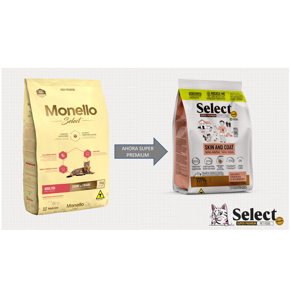 Monello Select Gato Adulto - Imagen 3