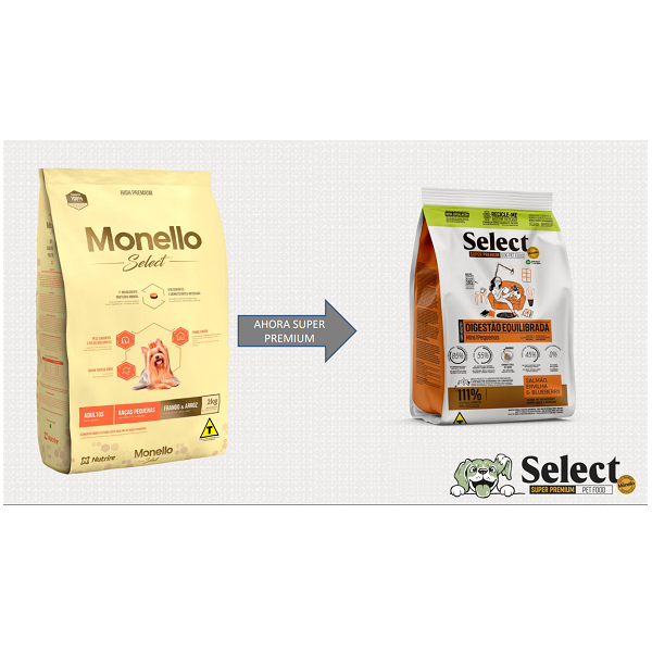 Monello Select Adultos Razas Pequeñas - Imagen 3