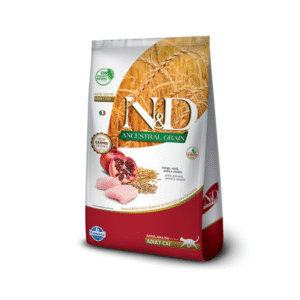 N&D Ancestral Gato Adulto x1.5 Kg