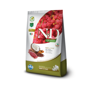 N&D Quinoa Perro Skin Sabor a Pato