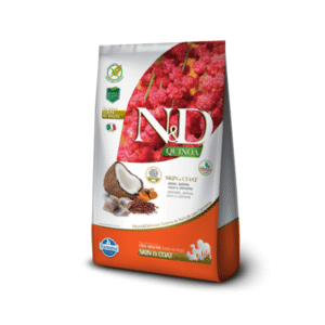 N&D Quinoa Perro Skin Sabor Peixe
