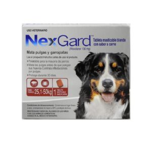 NexGard de 25 a 50 KG
