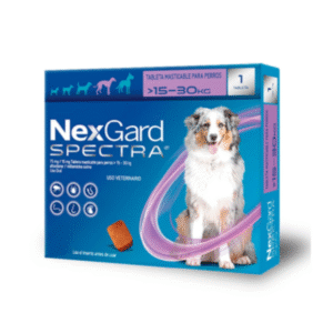 NexGard Spectra de 15 a 30 Kg