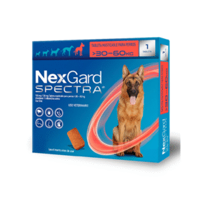 NexGard Spectra de 30 a 60 Kg