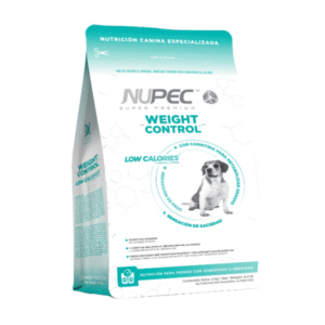 Nupec Control de Peso Perros