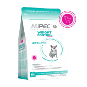 Nupec Control de Peso Razas Pequeñas x8 Kg