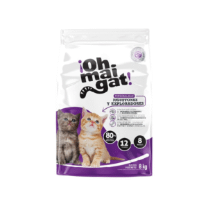 Oh Maigat Gatitos Juguetones y Exploradores x8 KG