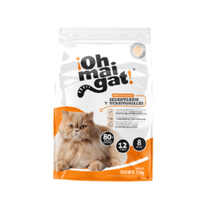 Oh Maigat Sedentario Y Territorial x8 KG