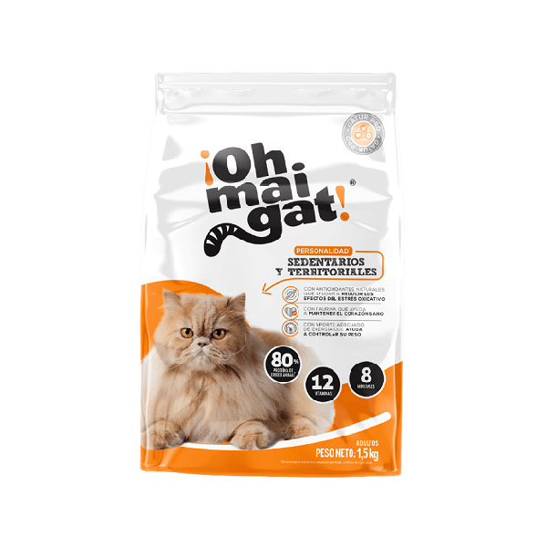 Oh Maigat Sedentario Y Territorial x8 KG