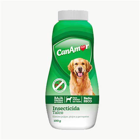Talco Can Amor Insecticida x100 GR - Imagen 2