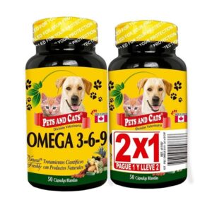 Omega 3-6-9 x50. Paga 1 lleva 2