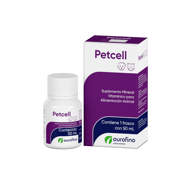 Petcell x50 ML