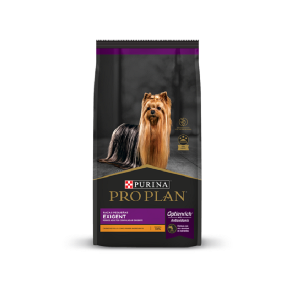 Pro Plan Exigent Perro Adulto Razas Pequeñas